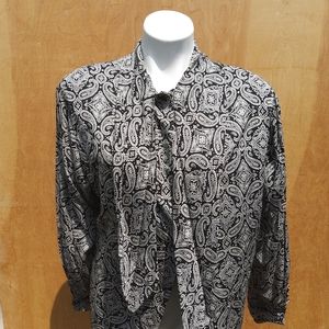 JONES New York work blouse